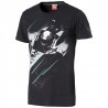 Tee-shirt F1 MERCEDES AMG Petronas PUMA noir