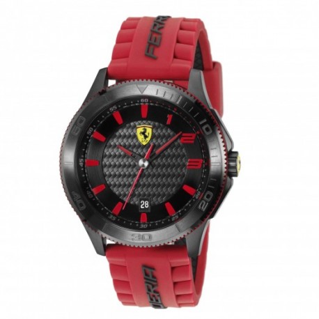 Montre FERRARI Scuderia XX rouge et noire