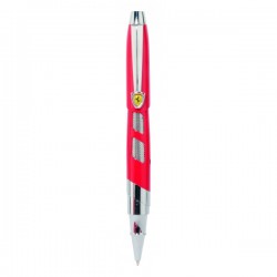 Parure stylos plume et roller FERRARI Baghetti rouge