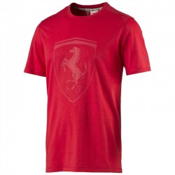 Tee-shirt FERRARI PUMA rouge