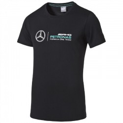 Tee-shirt MERCEDES AMG Petronas PUMA noir