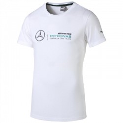 Tee-shirt MERCEDES AMG Petronas PUMA blanc