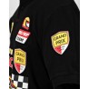 Polo Pilote Monaco Grand Prix noir taille M