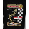 T-shirt Pilote Monaco Grand Prix taille M noir