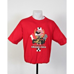 T-shirt Casque F1 Monaco Grand Prix taille M rouge