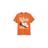 Tee-shirt PORSCHE Steve MCqueen taille M orange
