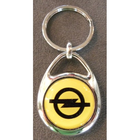 Porte-clés Opel OPC Mode Automobiles 3D Voiture Métal Emblème Accessoires  Chaine