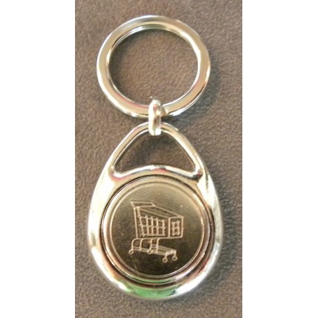 Porte clé original carré en métal CITROËN ANCIEN GARAGE CITROËN -  Boutiqueapr34